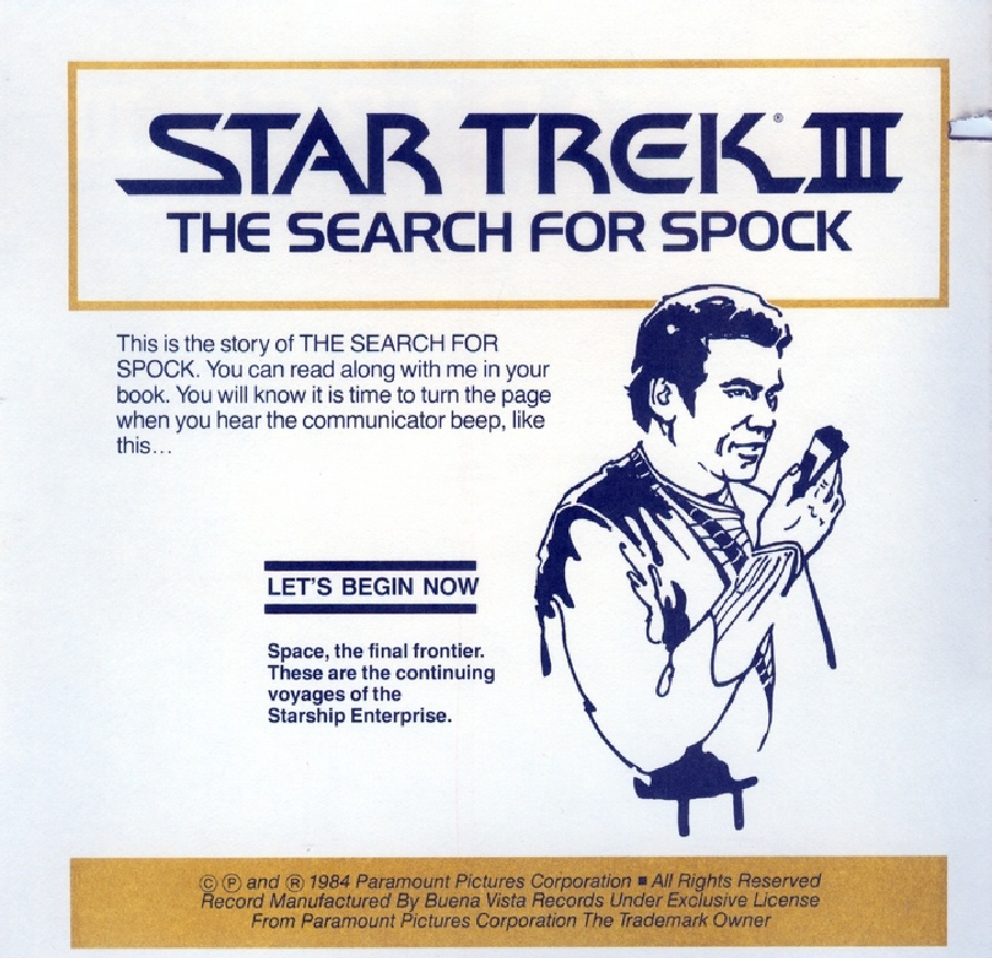 Star Trek III  The Search for Spock (02),绘本,绘本故事,绘本阅读,故事书,童书,图画书,课外阅读